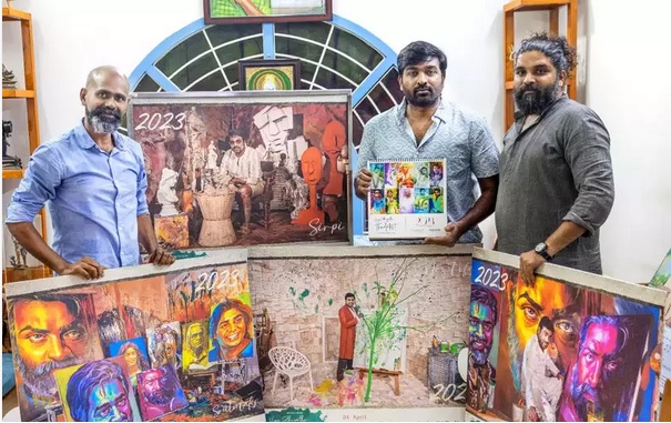 Vijay Sethupathi collaborates with photographer L Ramachandran on a calendar for the third time