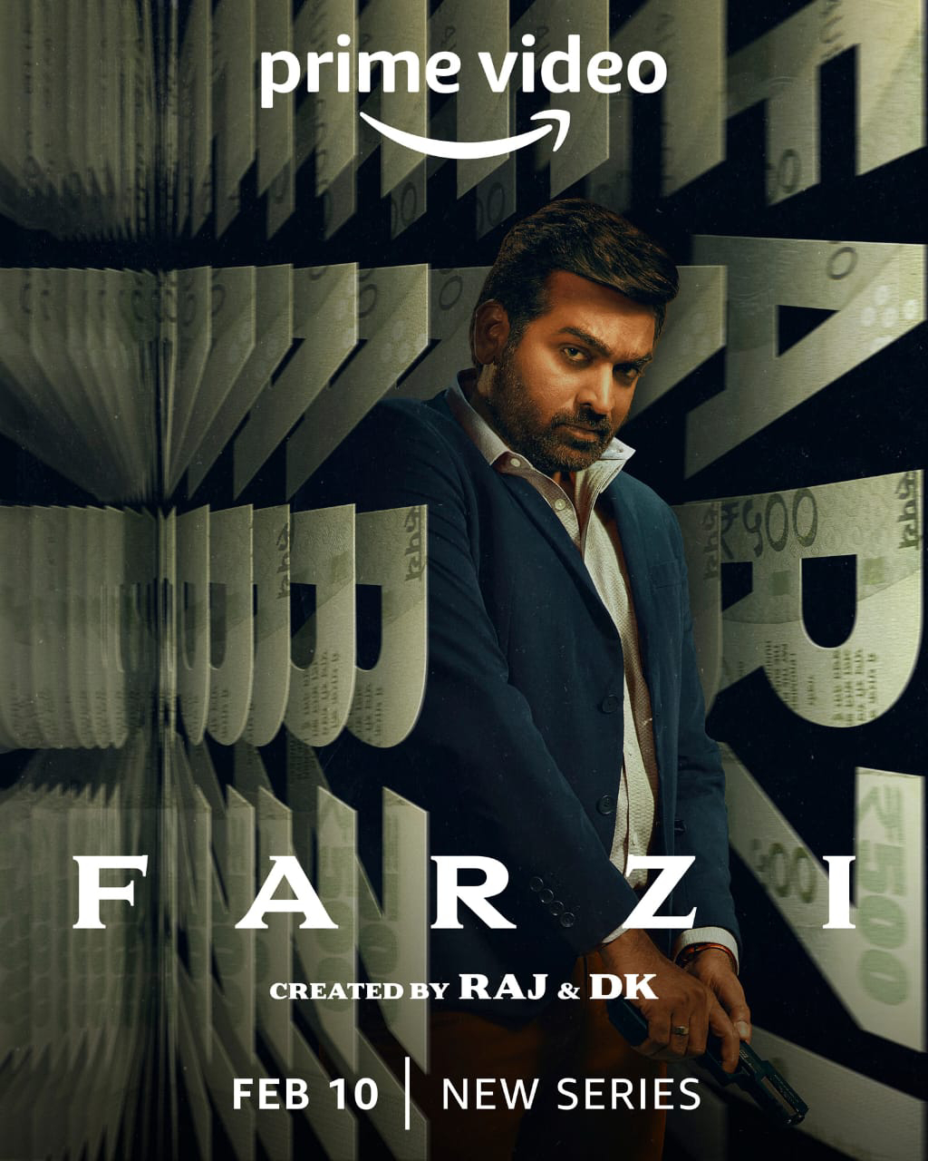 Prime Video gives a special treat to Makkal Selvan Vijay Sethupathi’s fans on his birthday as they unveil his character video from Farzi