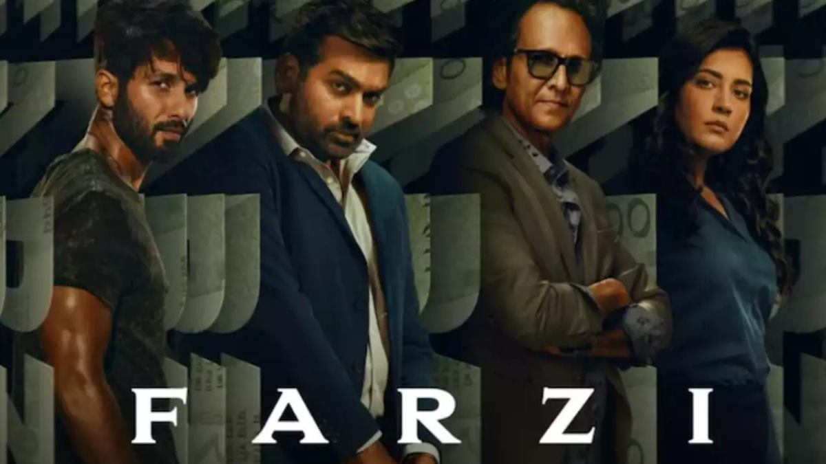 On Vijay Sethupathi’s birthday, fans get the first glimpse of his character from Farzi; Watch