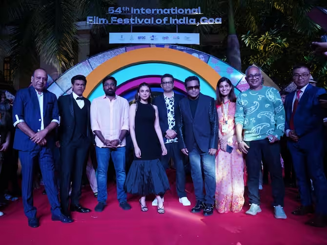 Vijay Sethupathi, Aditi Rao Hydari Film Gandhi Talks Dominates 54th IFFI Goa Gala Premieres As First Silent Film